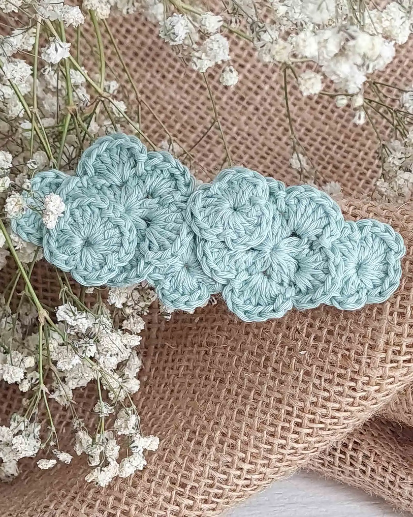 Water Green Flower Pinster