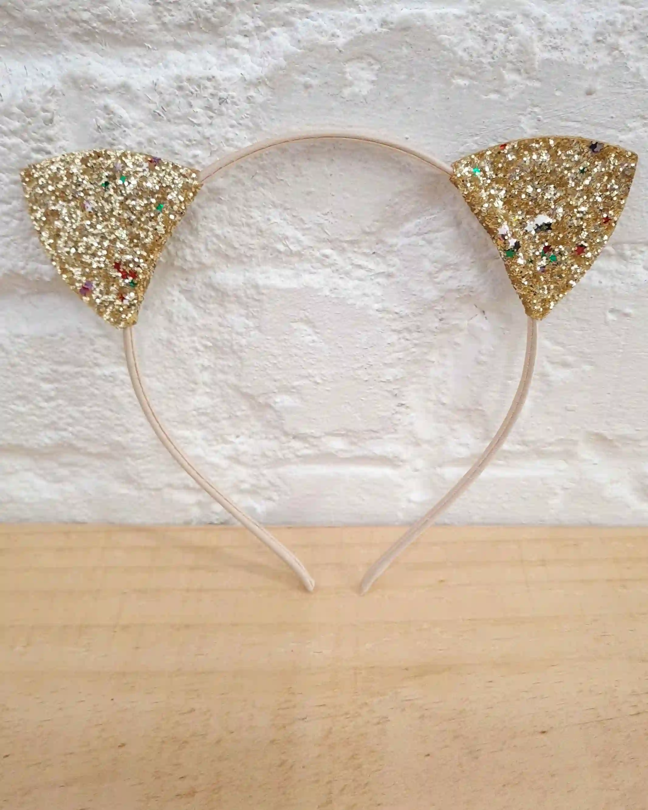 GLITTER STAR OREJITAS DIADEMA