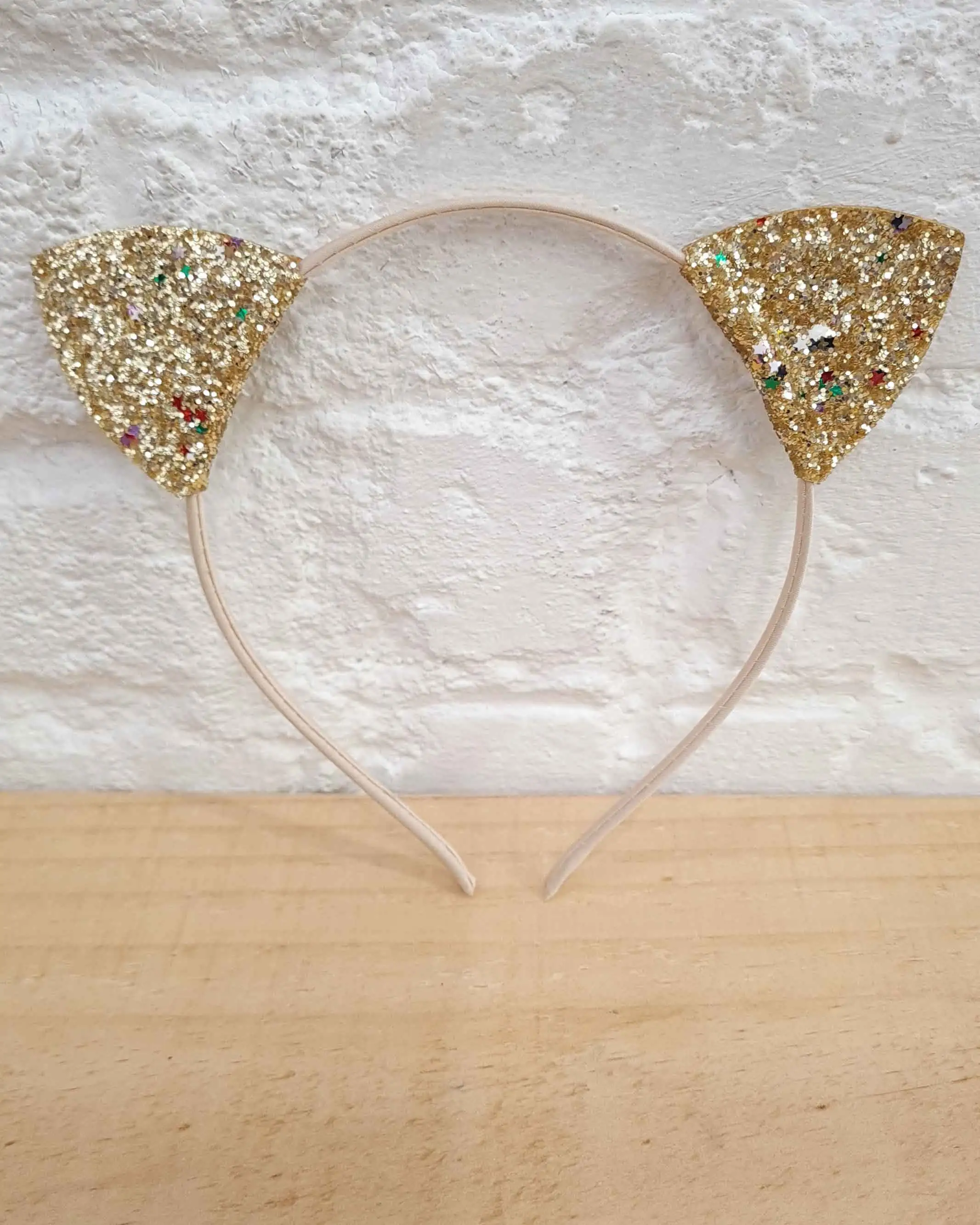 GLITTER STAR OREJITAS DIADEMA