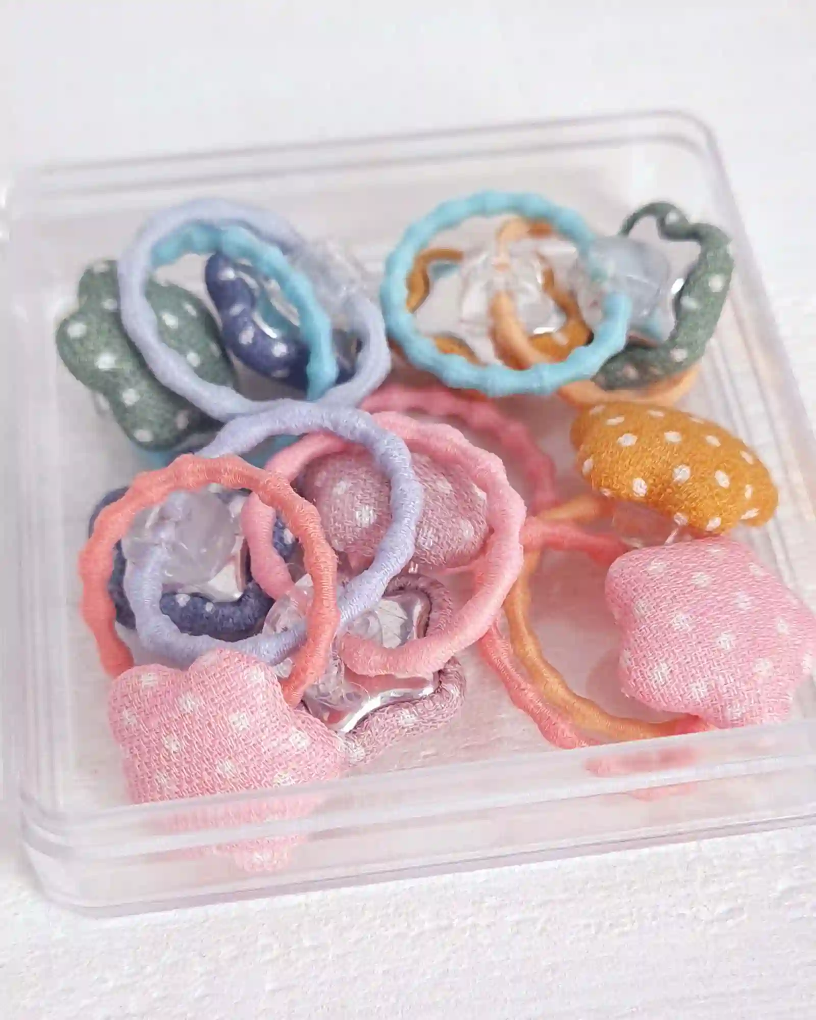Mini Colletero Flor Loda Dots