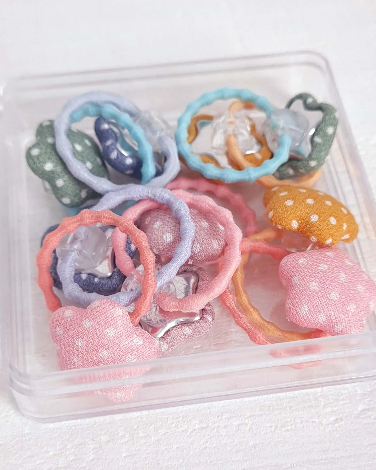 Mini Colletero Flor Loda Dots