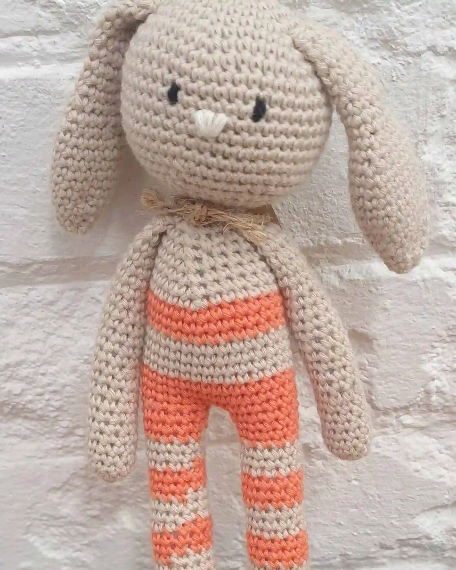 Bunny amigurumi