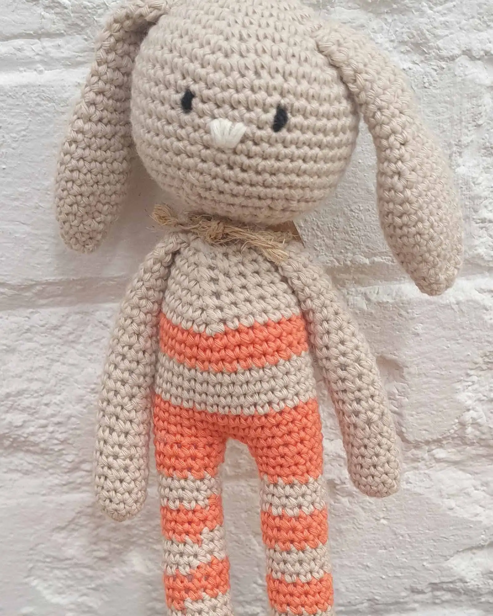 Bunny amigurumi