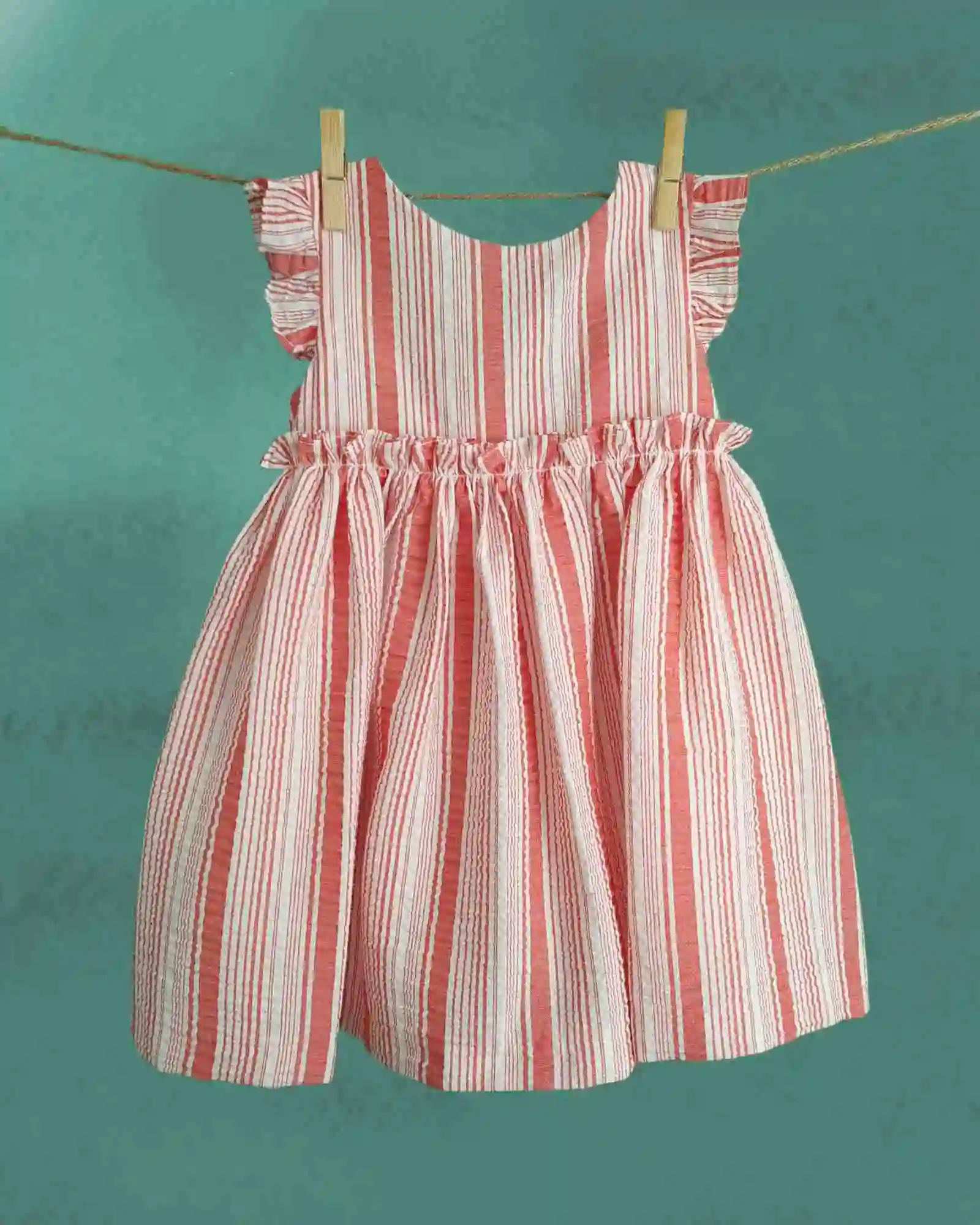 Menorca Coral Dress
