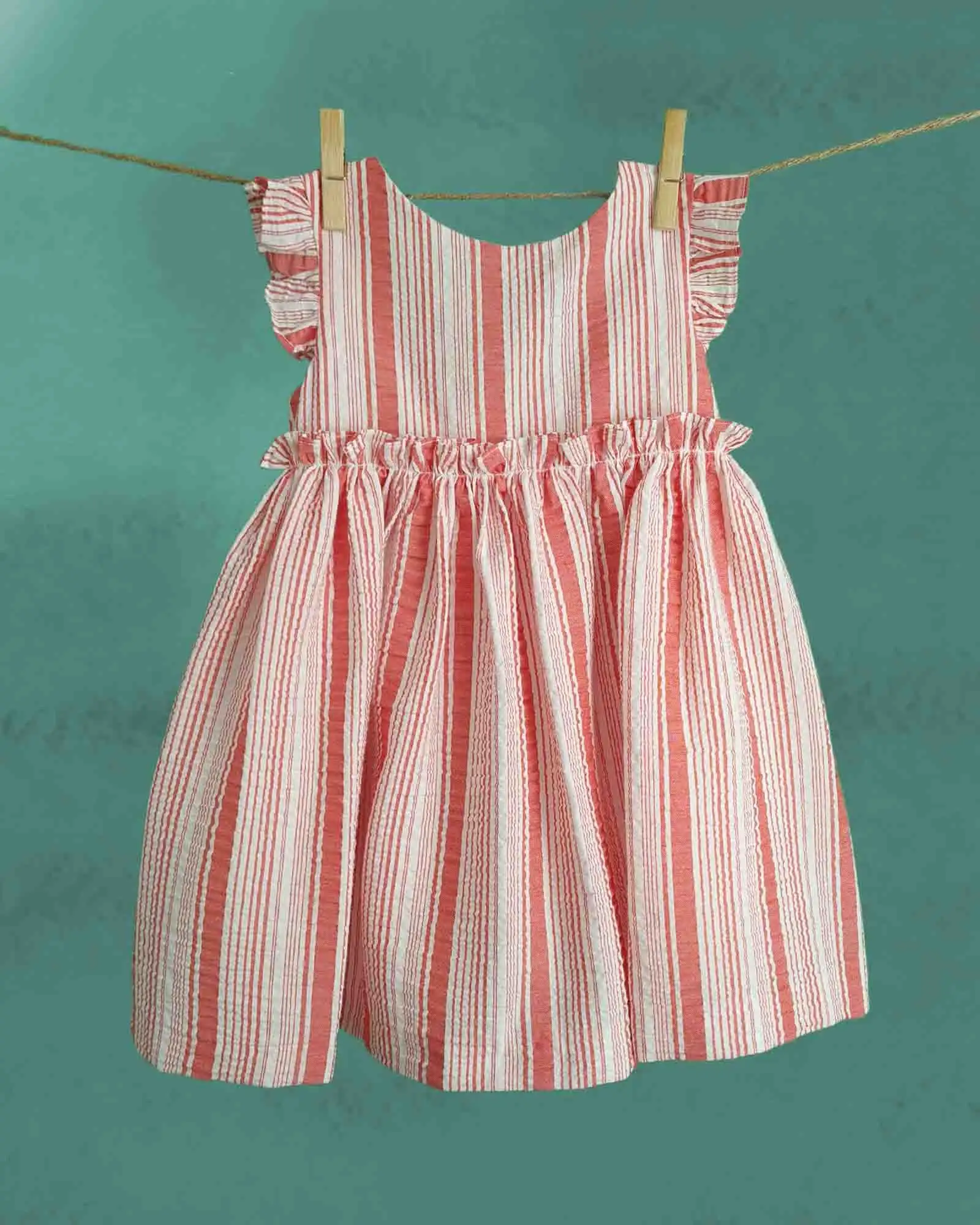 Menorca Coral Dress