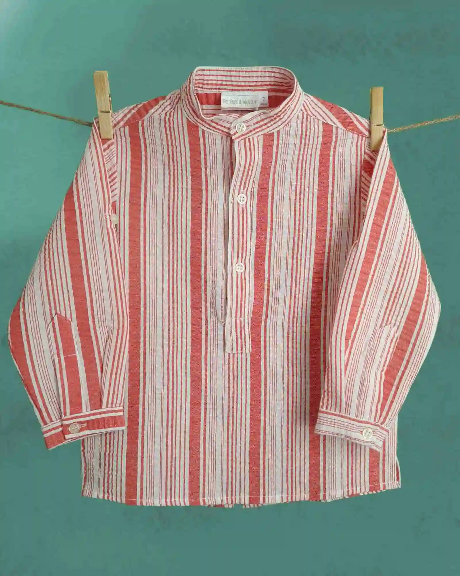 Menorca Coral shirt