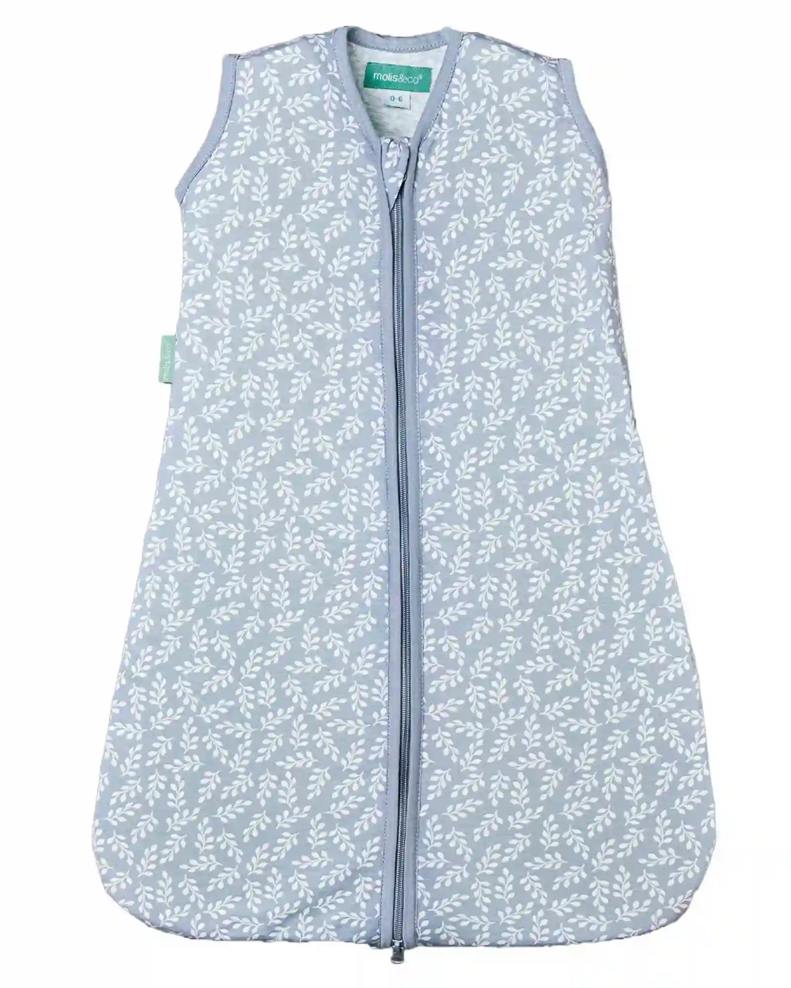 Baby sleeping bag - Blue Garden - Tog 0.5