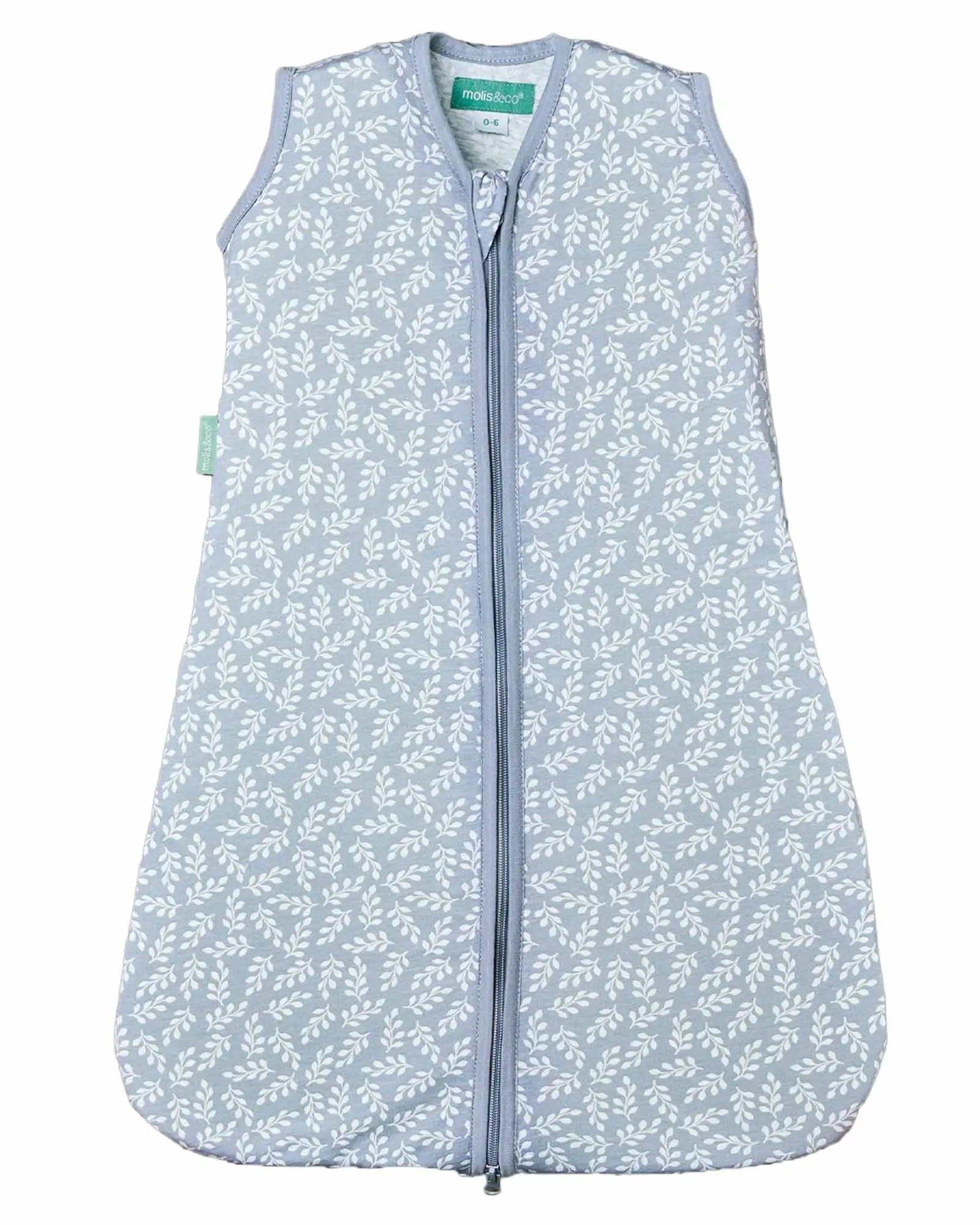 Baby sleeping bag - Blue Garden - Tog 0.5