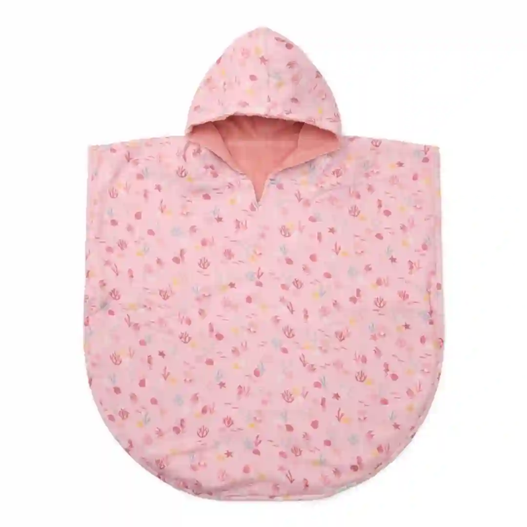 Poncho de playa Ocean Treasures Multicolor Little Dutch