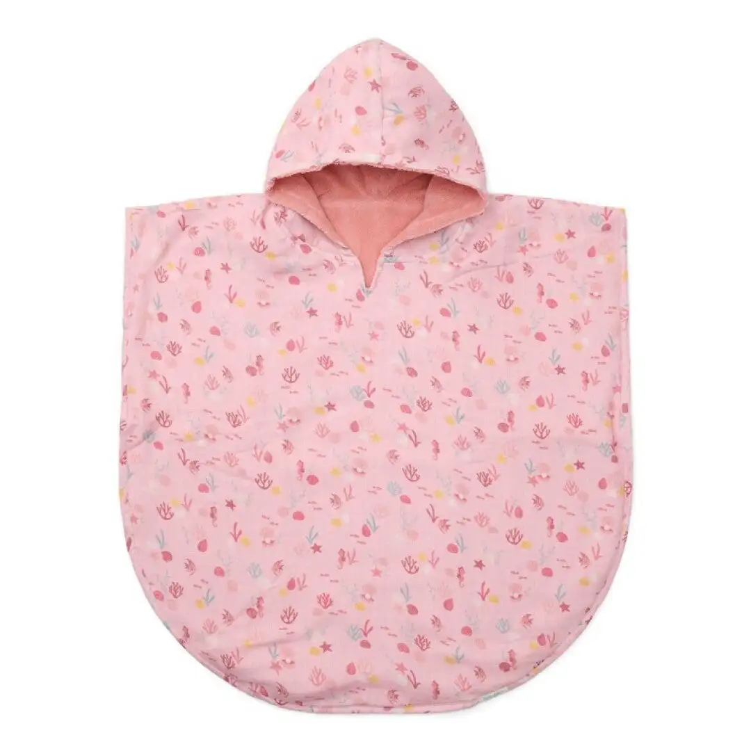 Poncho de playa Ocean Treasures Multicolor Little Dutch