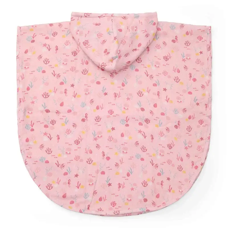 Poncho de playa Ocean Treasures Multicolor Little Dutch - Imagen 2