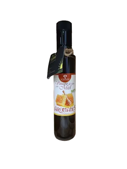 Without filter vinegar of honey