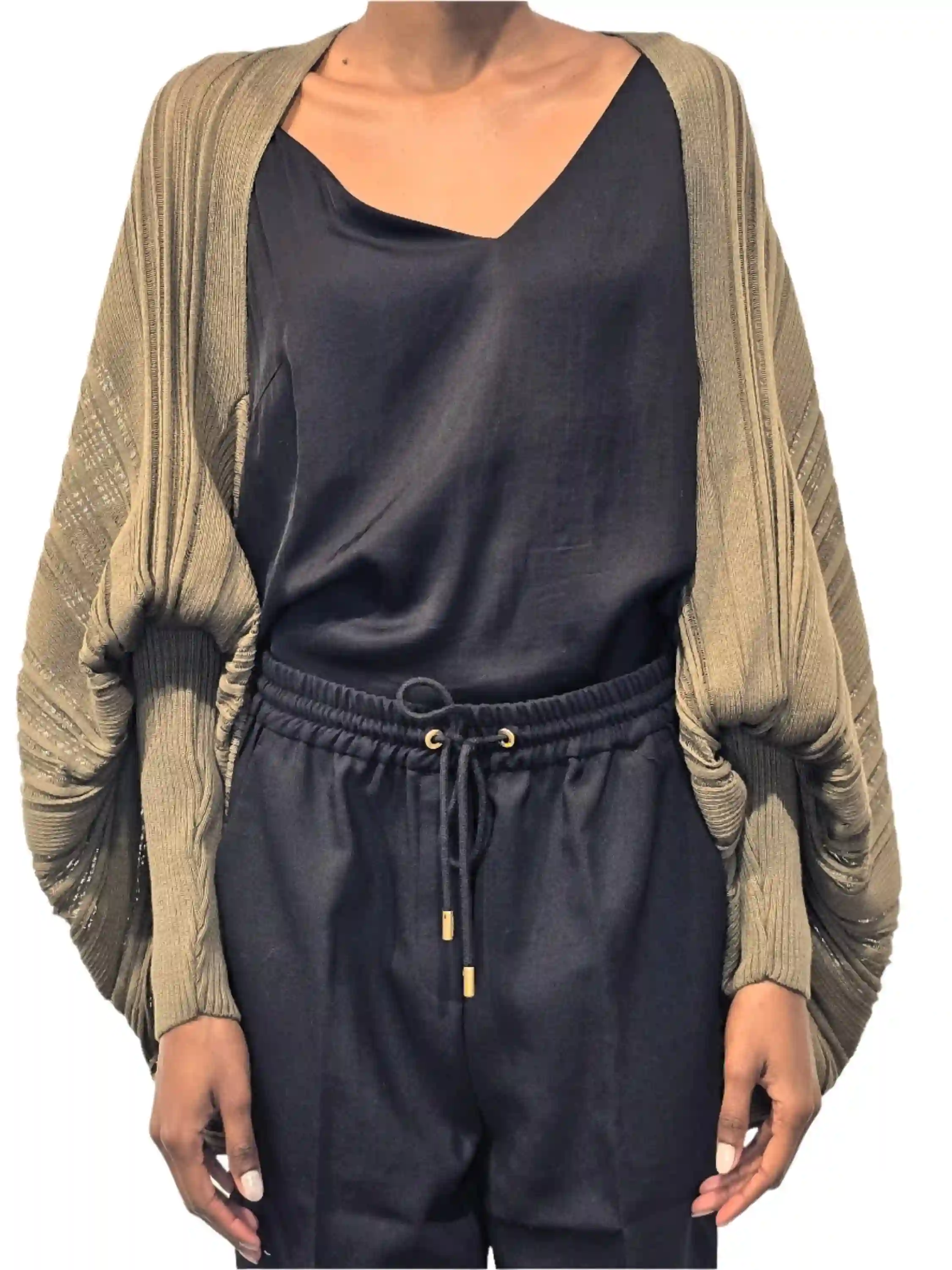 Arquetipos Bolero Oliva oscuro