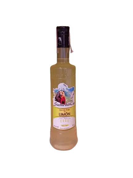 Lemon liquor