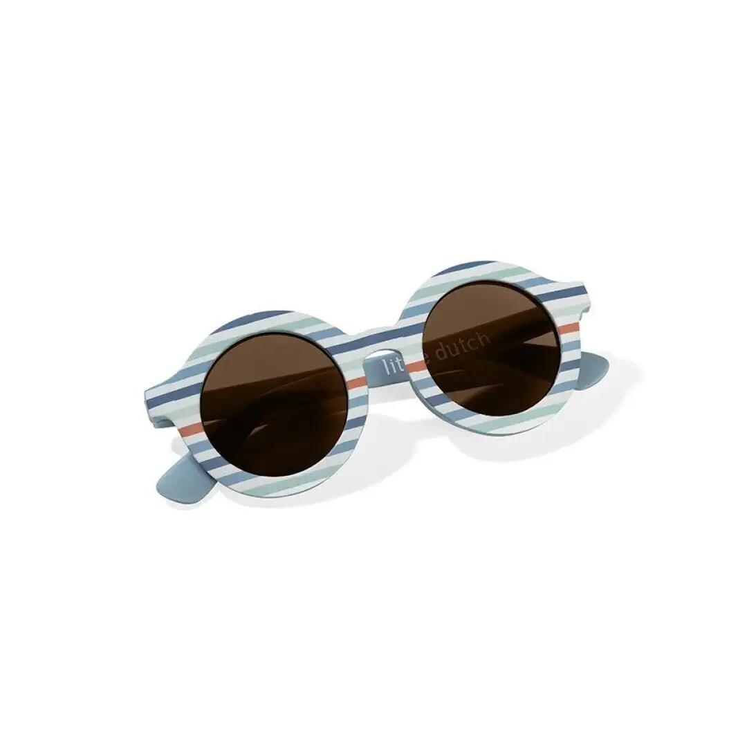 Gafas de sol redondas con rayas Little Dutch