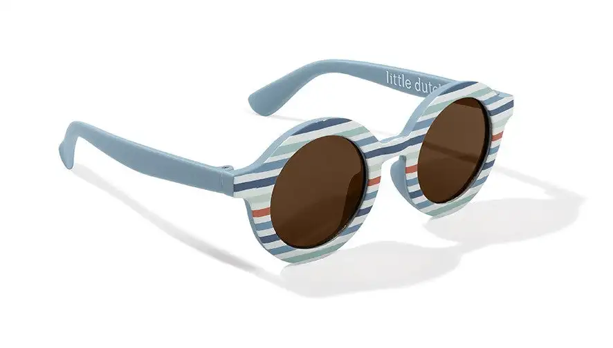 Gafas de sol redondas con rayas Little Dutch - Imagen 2