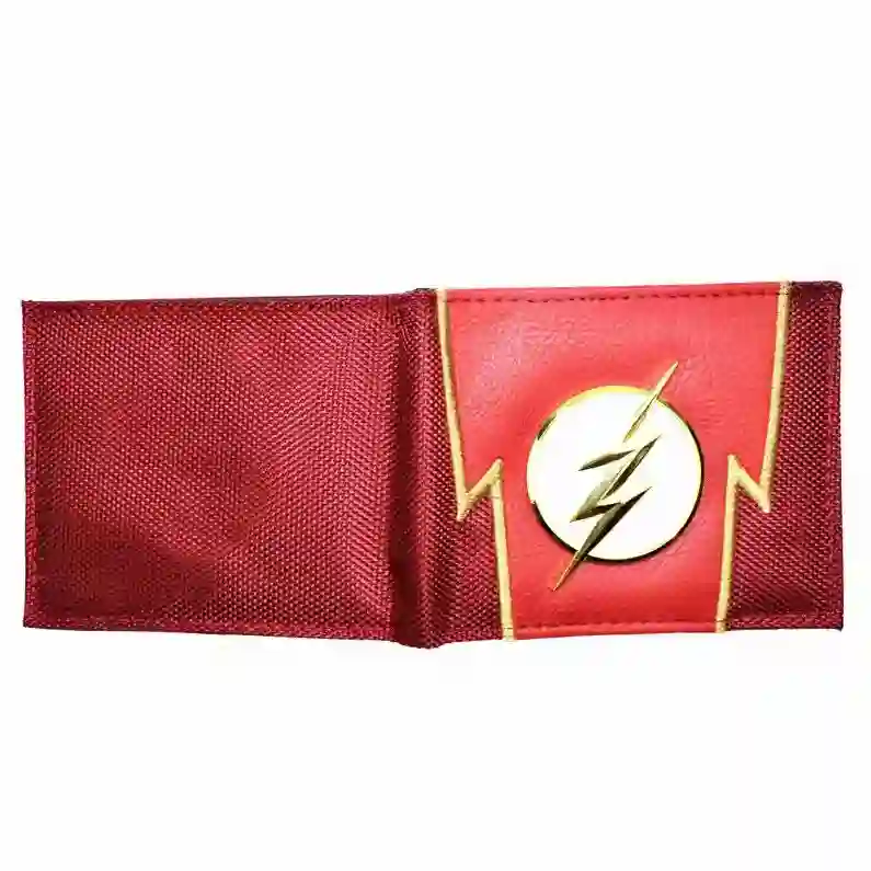 CARTERA CON MONEDERO THE FLASH TRAJE