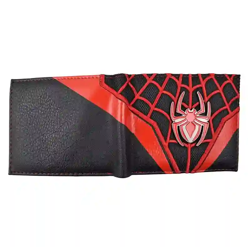 CARTERA CON MONEDERO MARVEL SPIDER-MAN MILES MORALES