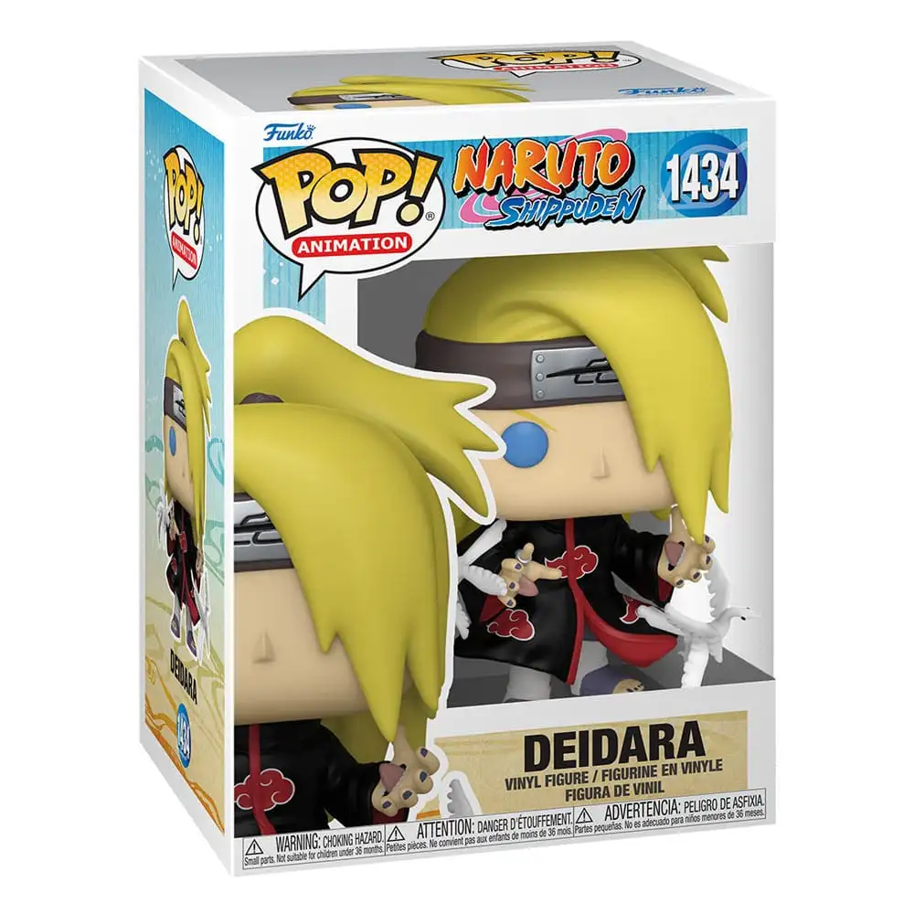 FUNKO POP NARUTO DEIDARA