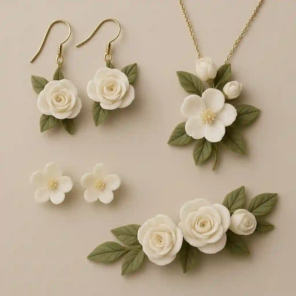 Cold Porcelain Jewelry Course