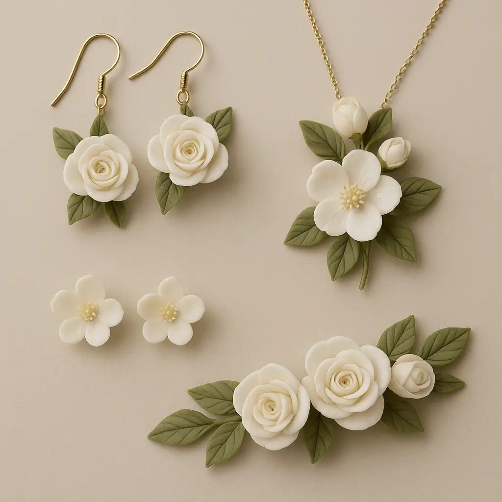 Cold Porcelain Jewelry Course