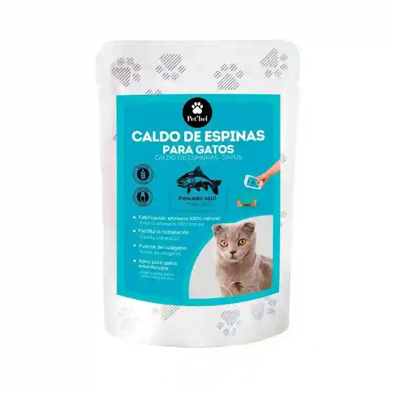 Pet´bel Fish thorn broth for cats 100ml