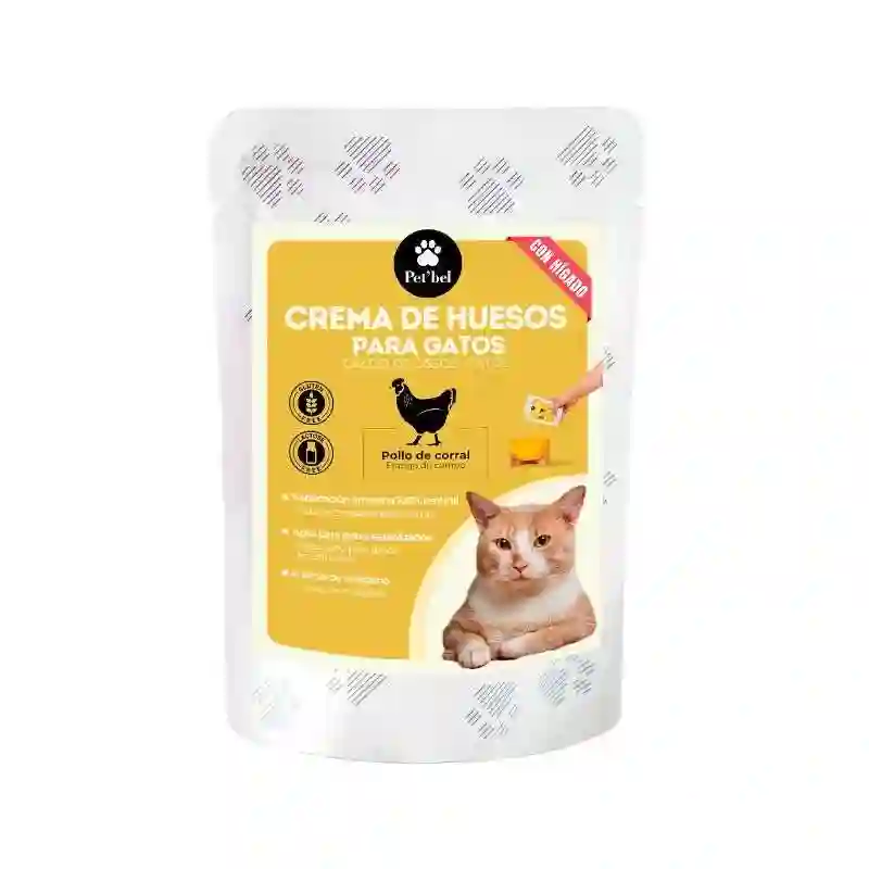 Pet´bel Cream Cat Bones 100ml