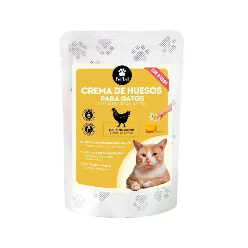 Pet´bel Cream Cat Bones 100ml