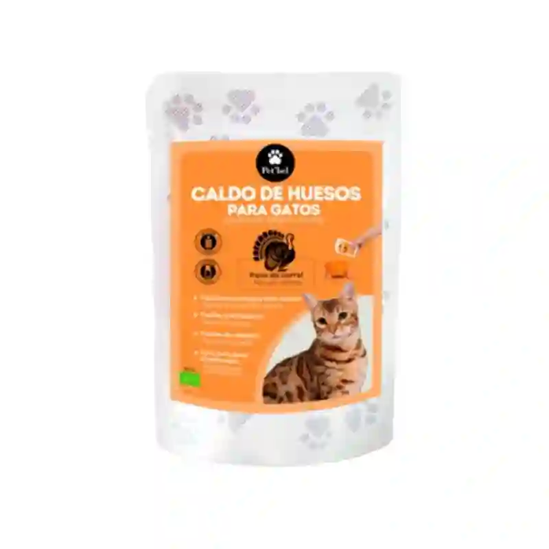 Pet´bel Ecological turkey bone broth for cats 100ml
