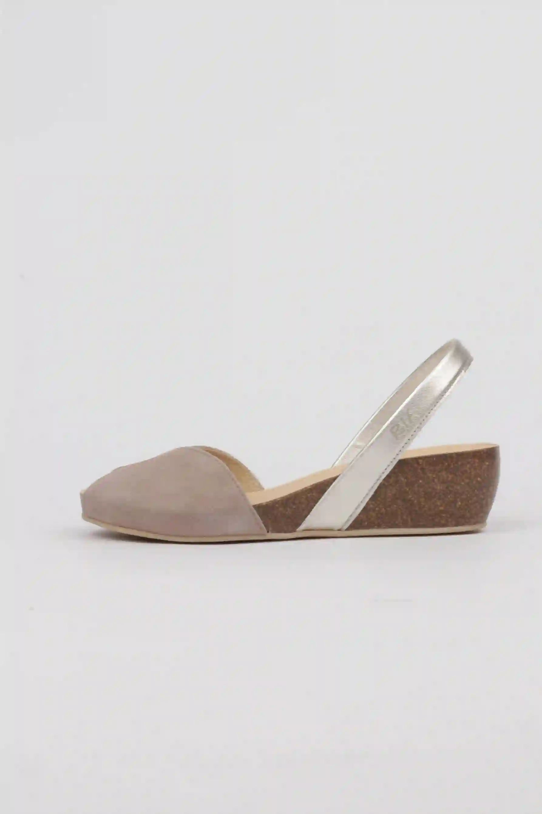 RIA MENORCA SANDALIAS BIO WOMAN BEAFT TAUPE