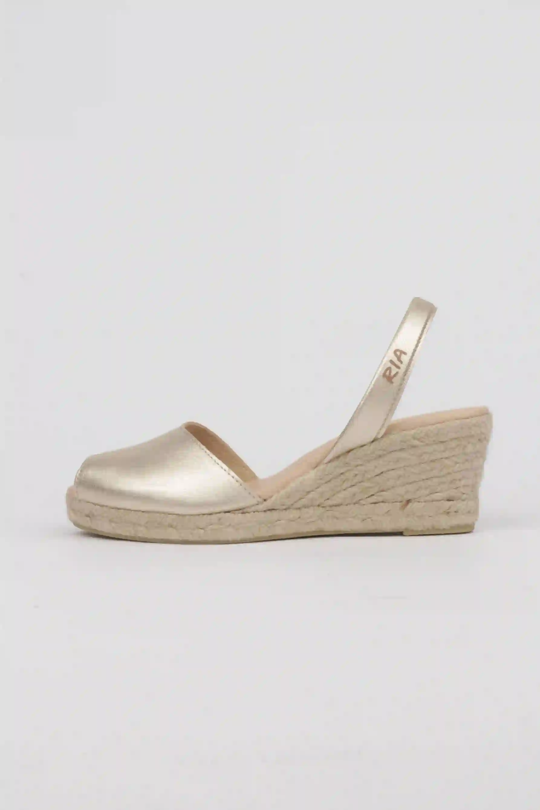RIA Menorca - Sandals Golden Wedge