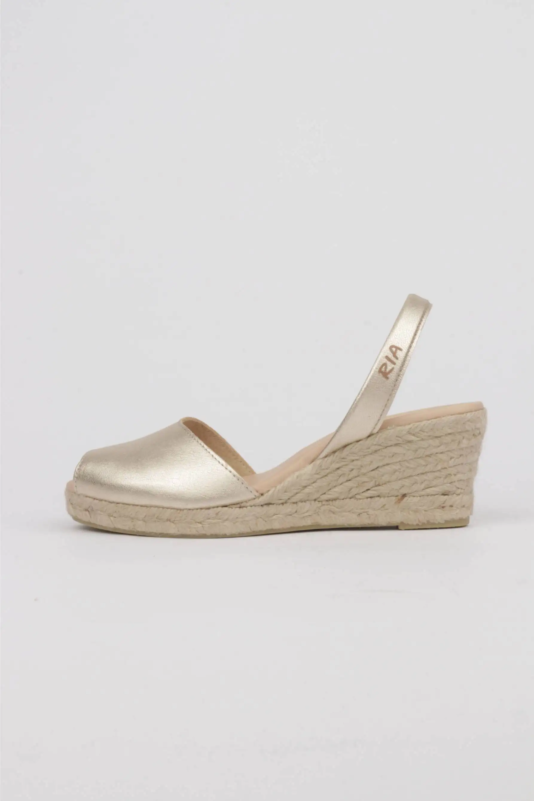 RIA Menorca - Sandals Golden Wedge
