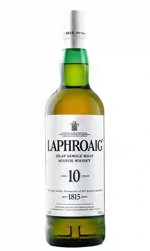 Laphroaig 10 Años