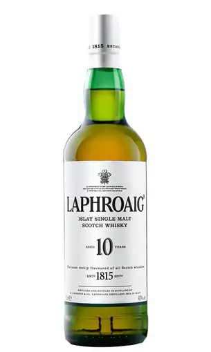 Laphroaig 10 Años