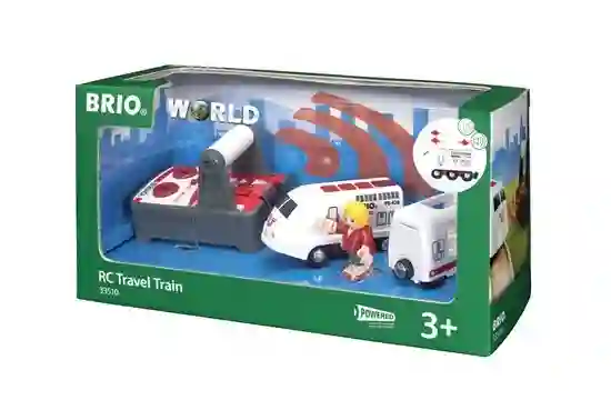 BRIO® 33510 Tren de Viaje con Control Remoto