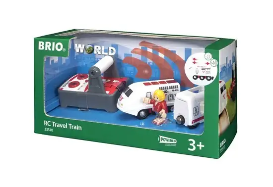 BRIO® 33510 Tren de Viaje con Control Remoto