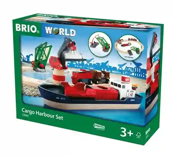 BRIO® 33061 Conjunto de Carga Portuaria