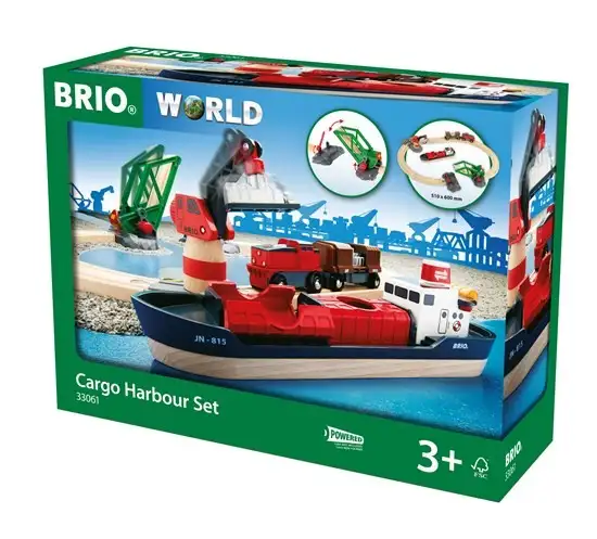 BRIO® 33061 Conjunto de Carga Portuaria