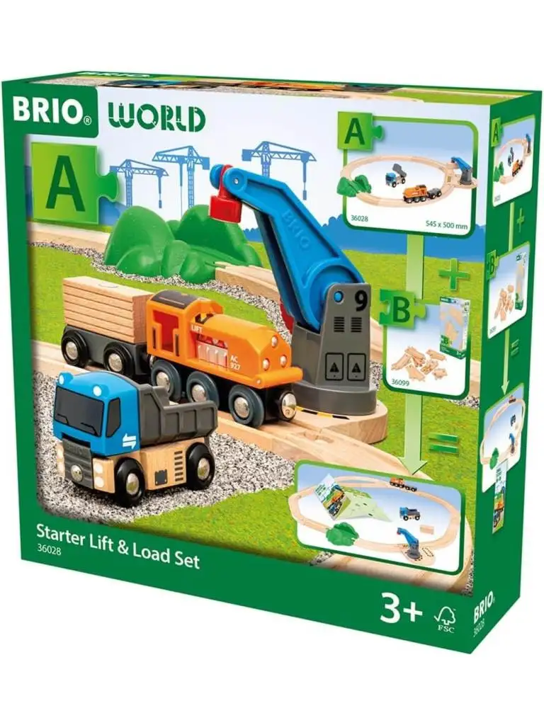 BRIO® 36028 START AND LOAD SET