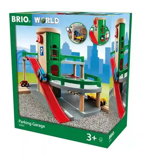 BRIO® 33204 Garaje para Aparcar