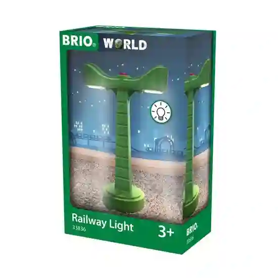 BRIO® 33836 Farola Ferroviaria