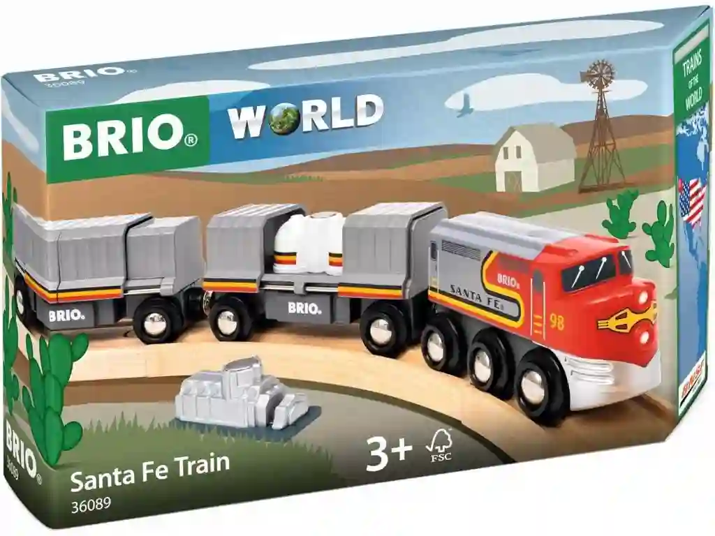 BRIO® 36089 Trenes del Mundo: Santa Fé