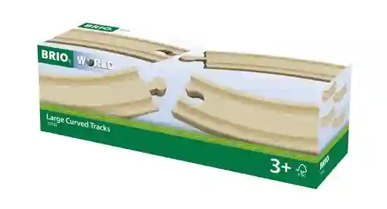 BRIO® 33342 Vías Curvas Largas