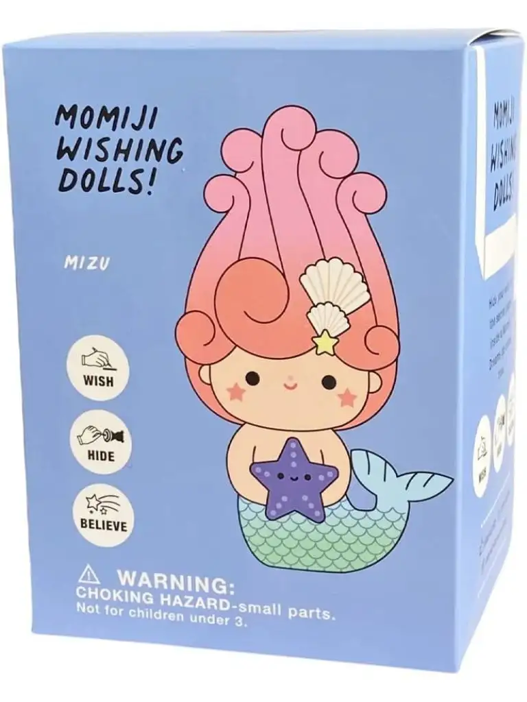 Momiji Wishing Dolls Mizu
