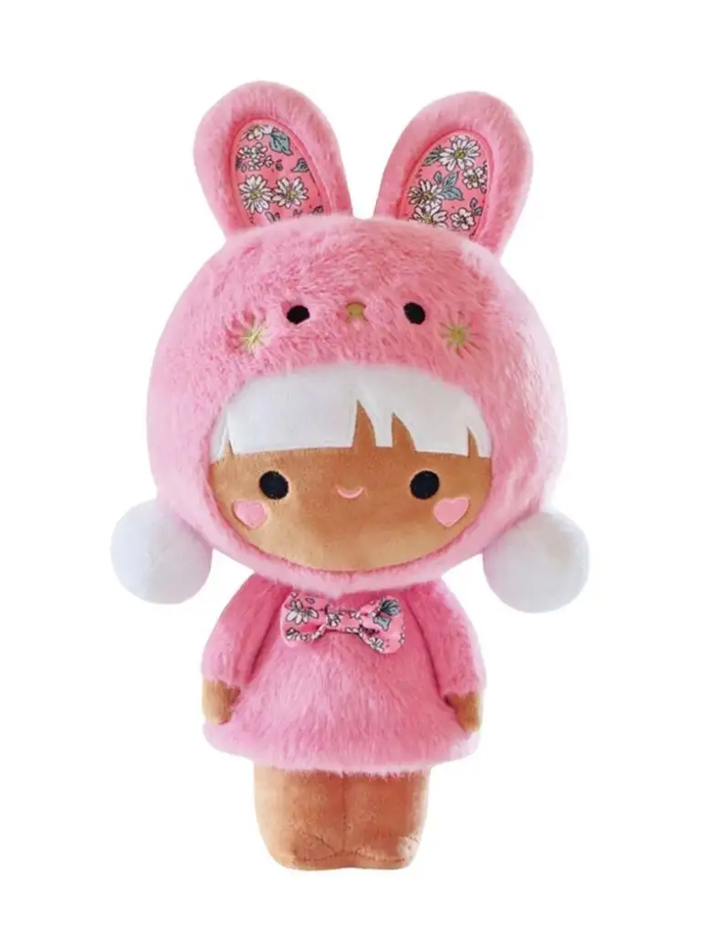 Momiji Peluche Pascale Raspberry Sorbet Edition