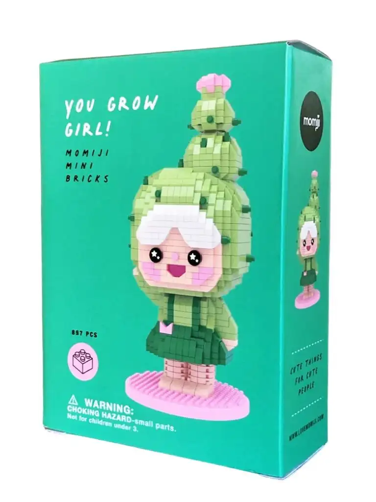 Momiji Mini Bricks You Grow Girl