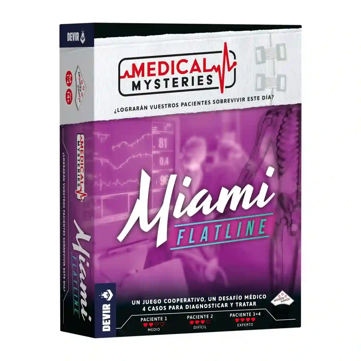 Mysteries Medical. Miami: Flatline