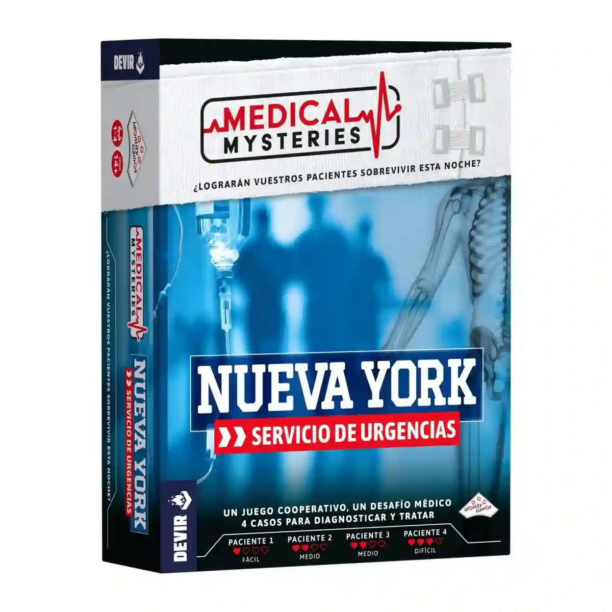 Mysteries Medical. New York: Emergency Department
