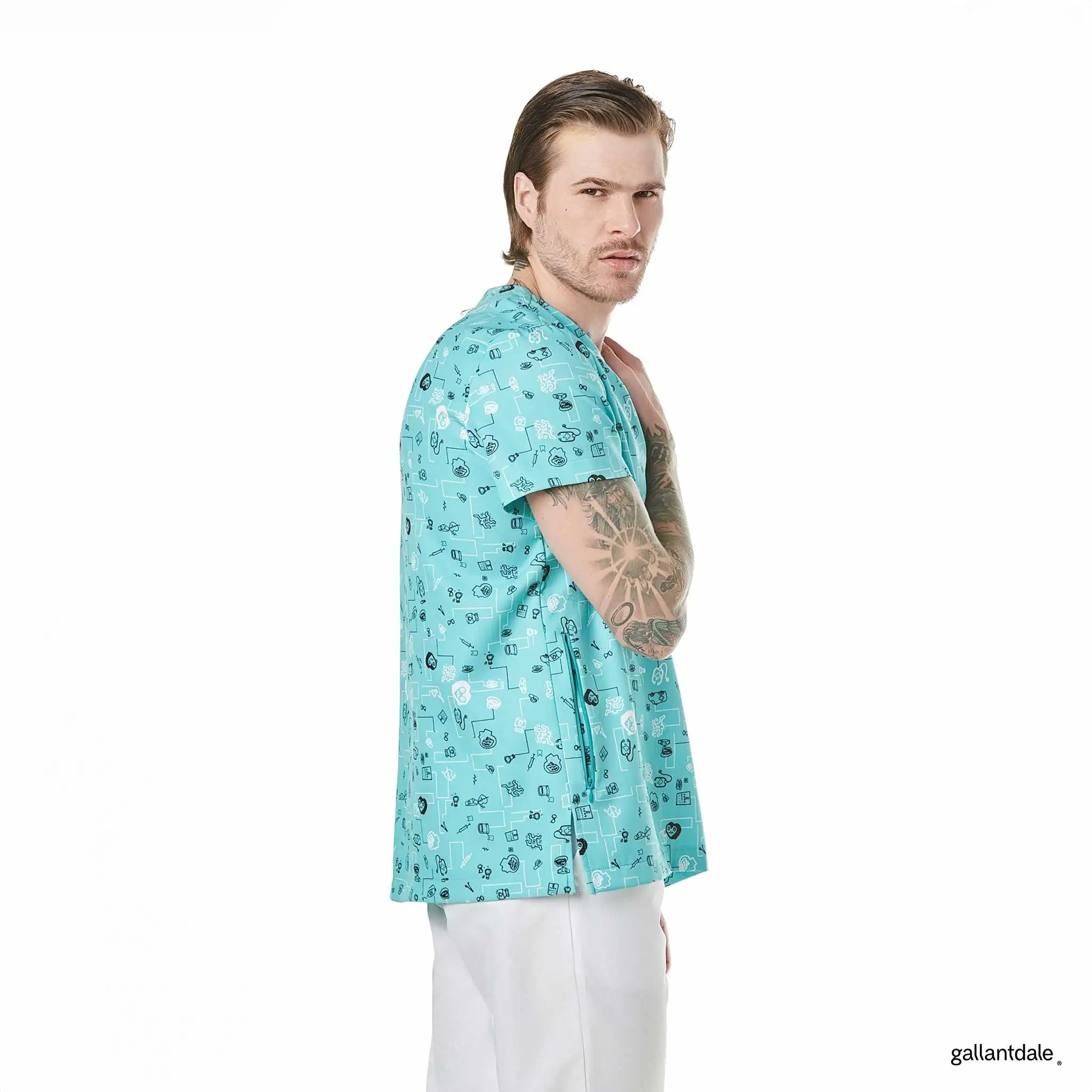 CRASset SANITARY CASACA Men's Scotland Connection - Image 2