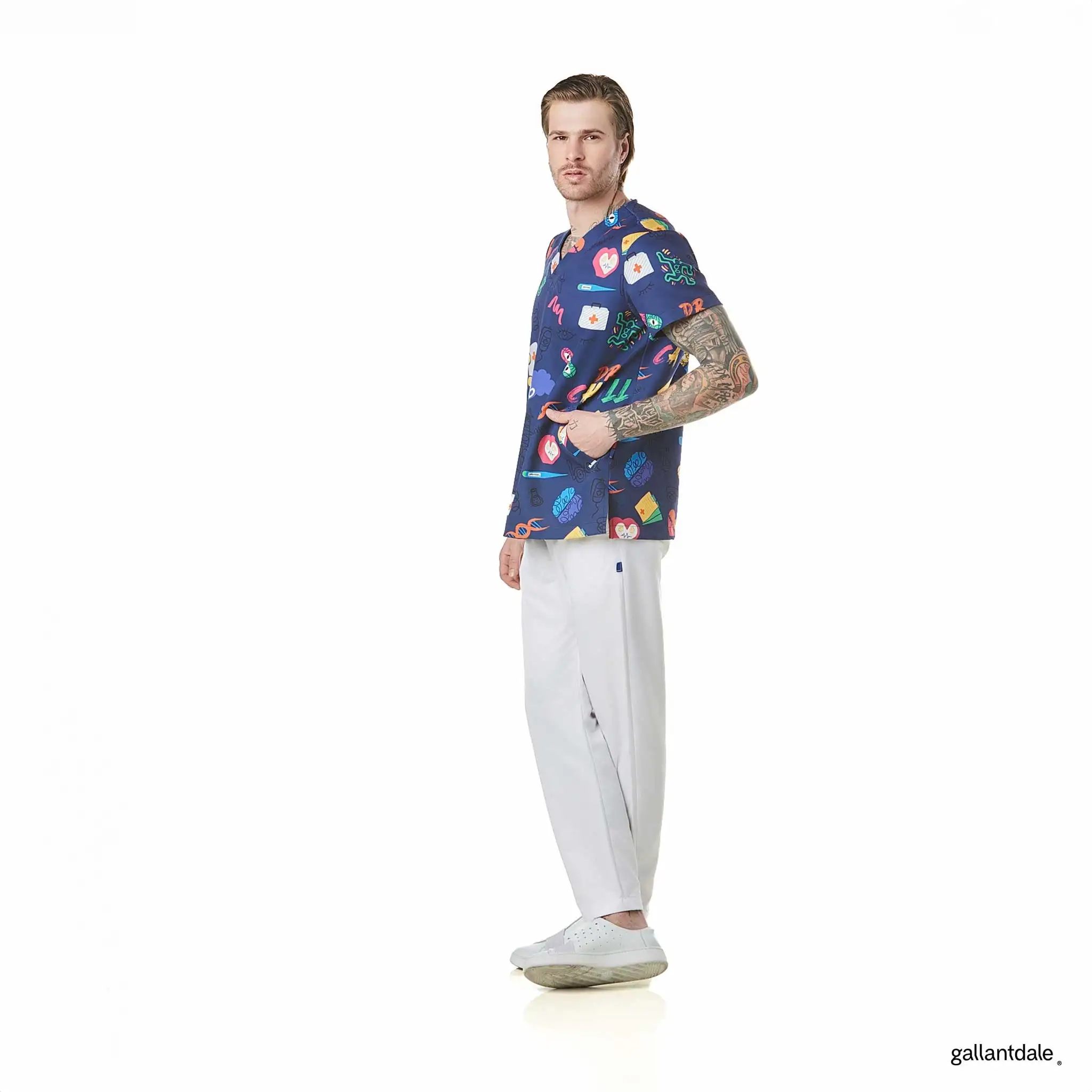 District manic jacket Scotland Bloom - Image 2